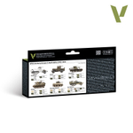 Model Air Set: WWII US Army Europe & North Africa 1942-1945 (8)