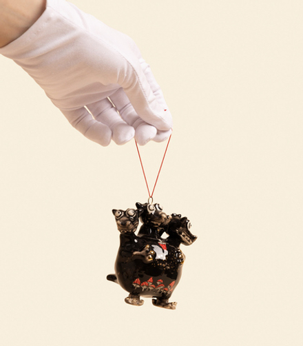 Ёлочная игрушка – Гаврилыч | Александра Маврина