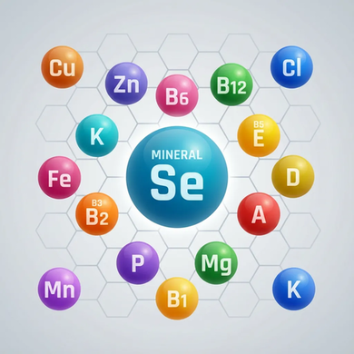 Селен против воспалений: новый механизм защиты и роль сиропов Вощенко в профилактике