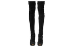 RICK OWENS/RO Over the knee Boots Women"s Black