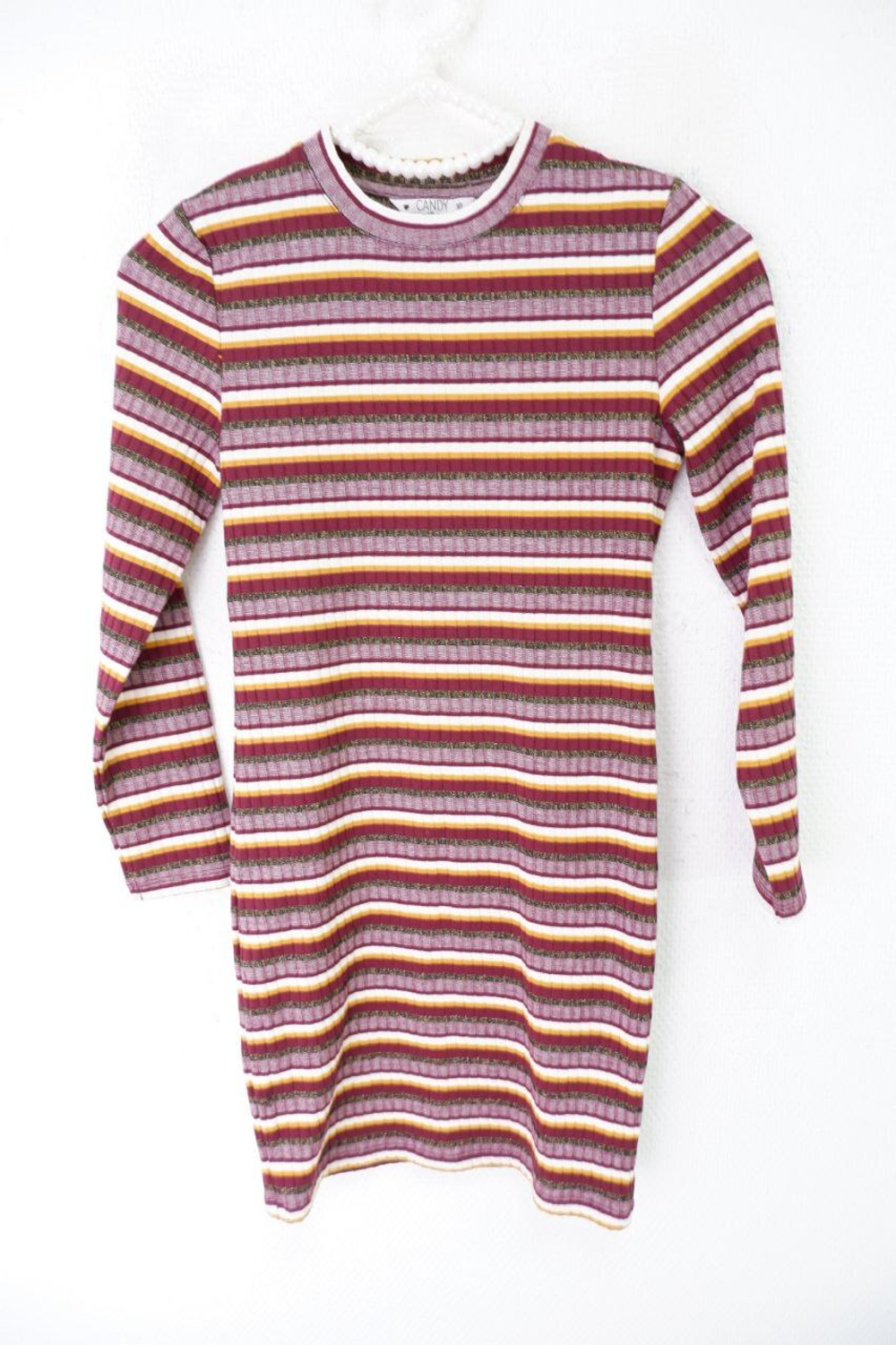 Платье Candy в полоску на 10 лет