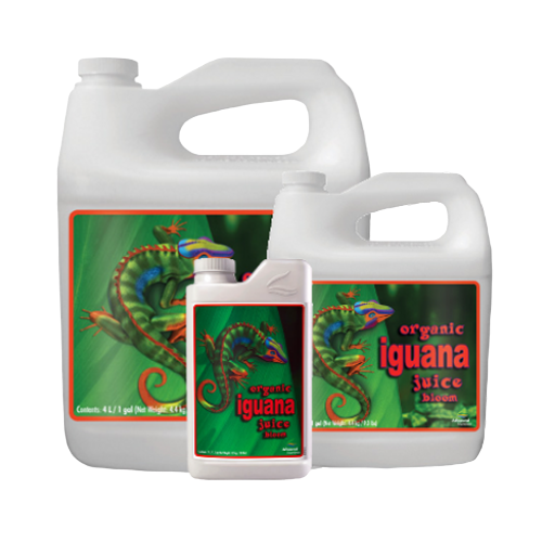 Удобрение Advanced Nutrients Iguana Juice Organic Bloom 1 л.  Органическое удобрения для стадии цветения от известного производителя. Купить недорого онлайн. Доставка по РФ. Доставка по Москве