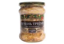 Печень трески натуральная, 500г