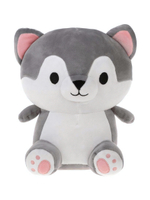 Хаски 24см, латексный наполнитель