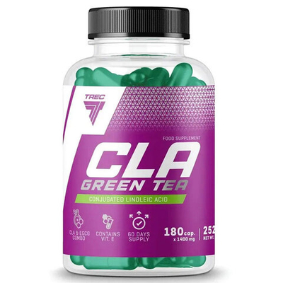 Trec Nutrition CLA + Green Tea (90 капс.) [M]