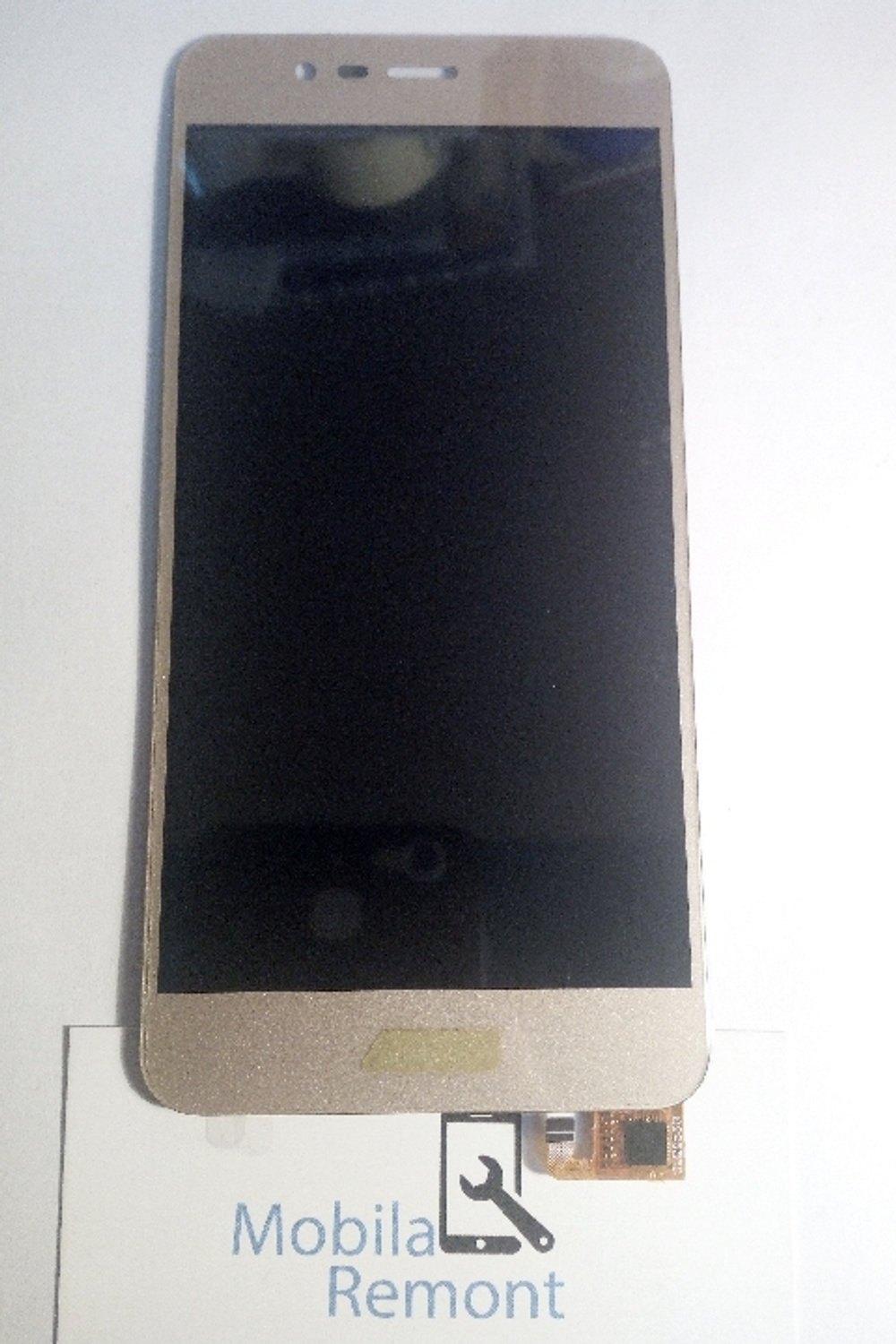 Дисплей для Asus ZC520TL (ZenFone 3 Max) в сборе с тачскрином Золото