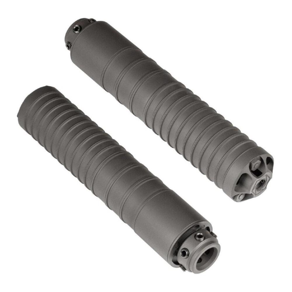 14 камерный ДТК закрытого типа на СВД, Тигр (7,62x54R), Гексагон