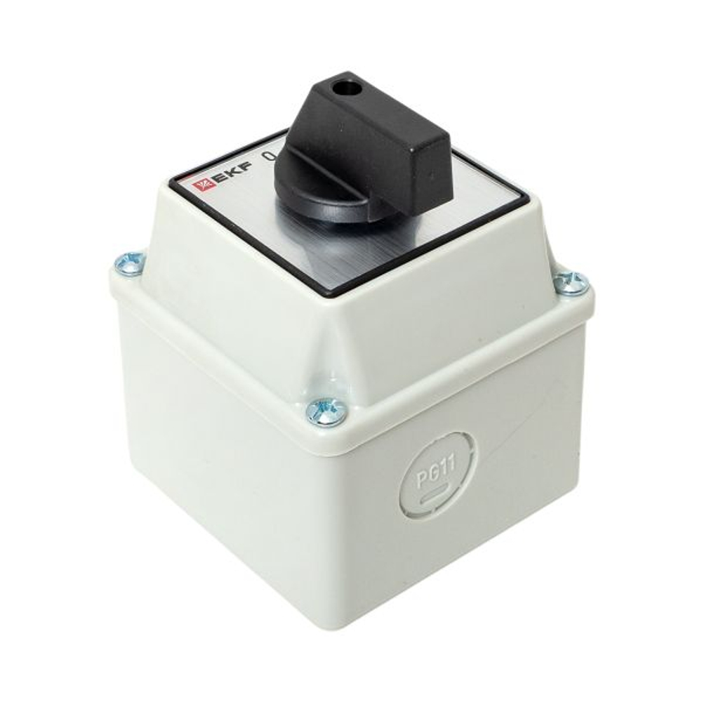 Переключатель кулачковый ПК-3-13 16А 3P "ВКЛ-ВЫКЛ" IP54 EKF PROxima