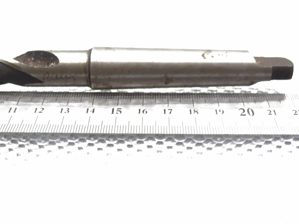 Сверло 15.5мм (110х215) Р6М5 к\х К/М2 СССР