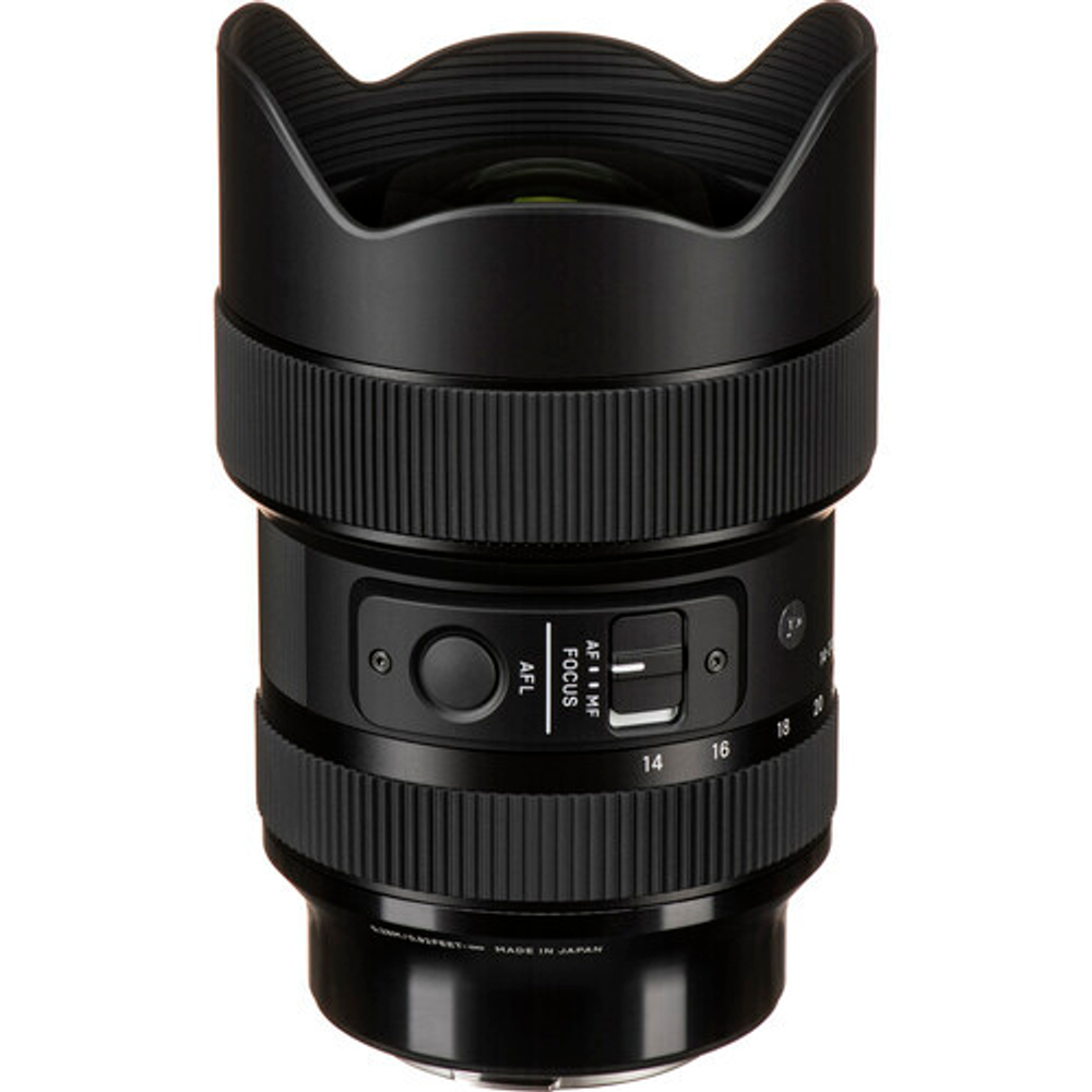 Объектив Sigma 14-24mm f/2.8 DG DN Art L-mount
