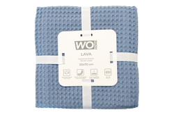 Набор полотенец кухонных 2шт 50х70см Wo Home Lava синий