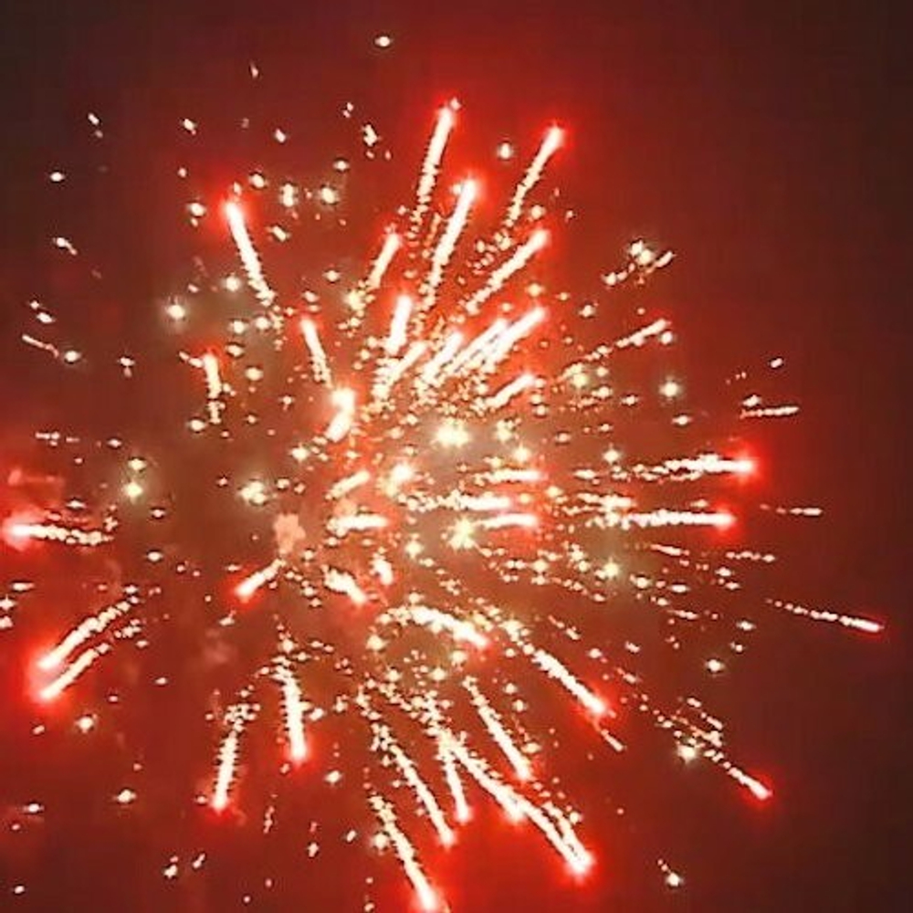 Батарея салютов "В Новый год" малый