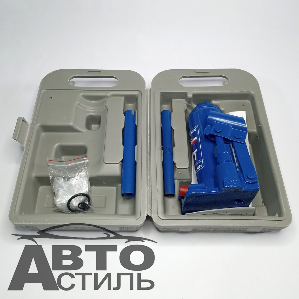 Домкрат гидравлический  3,0т h=180-350мм МаякАвто в кейсе 1661