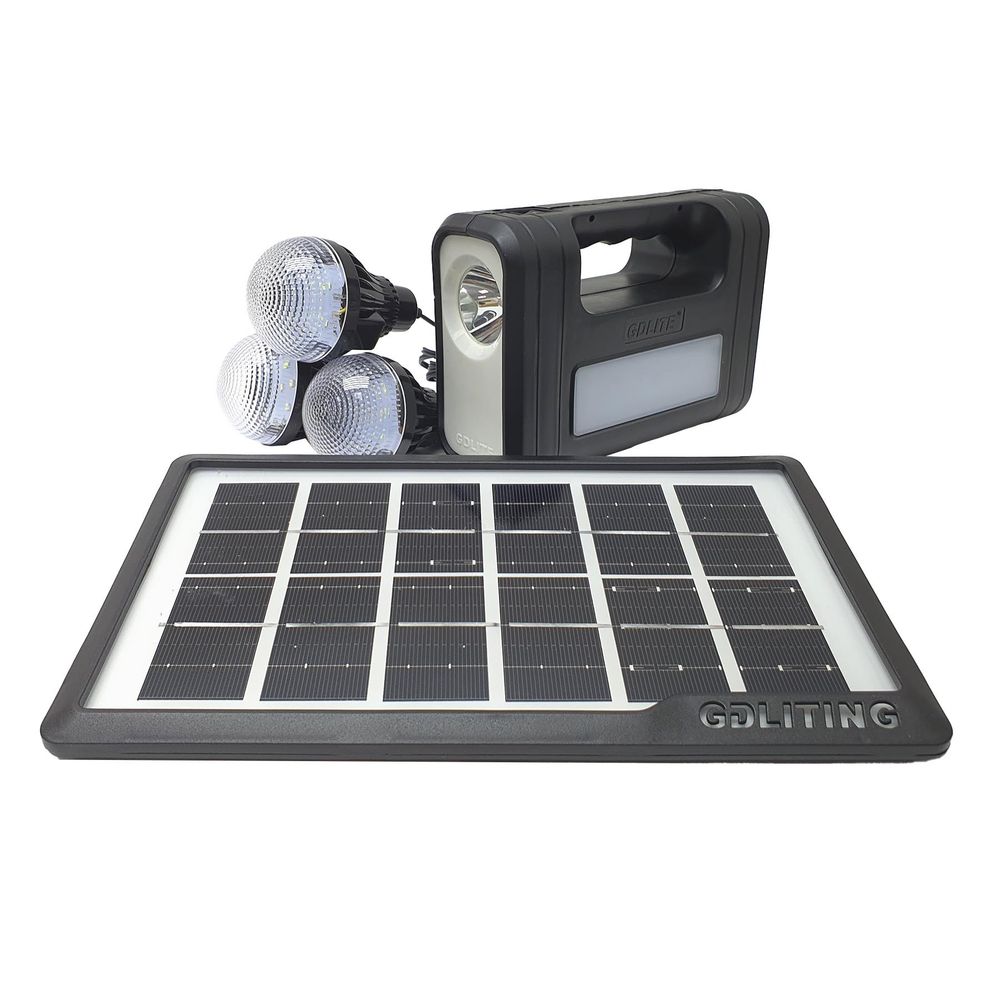 Фонарь акк. кемпинг 8017Smart