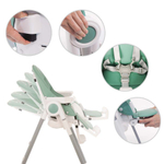 PITUSO Стул для кормления Melon Brown/Коричневый