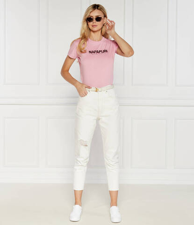 Футболка S-KREIS Napapijri - розовый(NP0A4HOF)