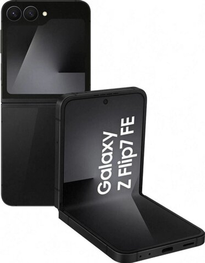 Смартфон Samsung Galaxy Z Flip7 FE 8/128Gb Black (SM-F761B)
