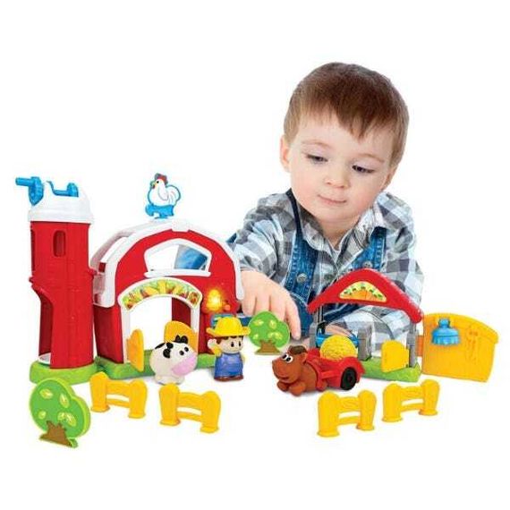 Barnyard Fun Playset