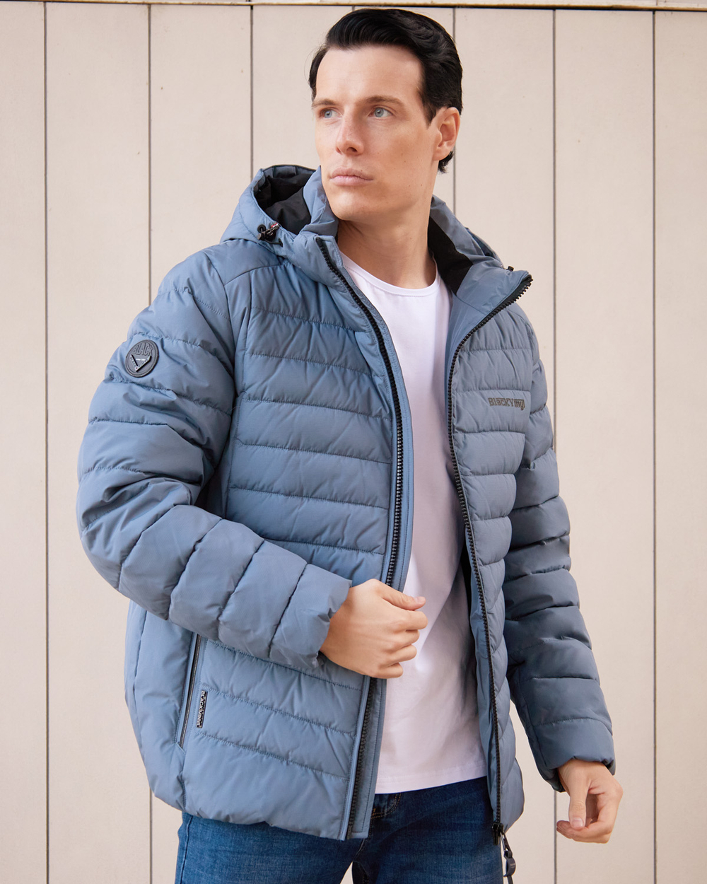 Куртка мужская еврозима цвета океан