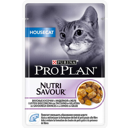 PRO PLAN HOUSECAT CatКвЖИндейка26x85гRU