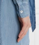 Платье с ремешком ERINE Pepe Jeans London - голубой(PL953485)