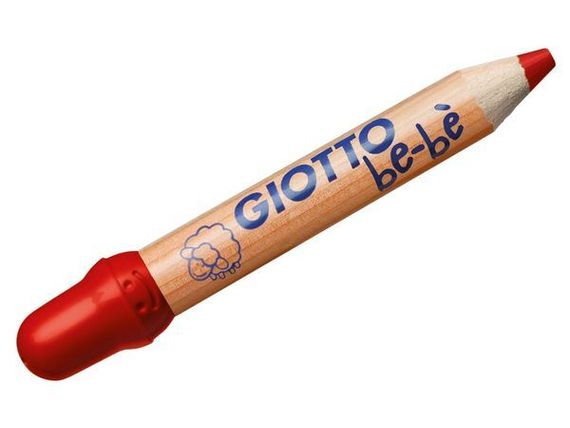 Rəngli karandaş \ Цветные карандаши \Box 12 giotto bebe' superlargepencils