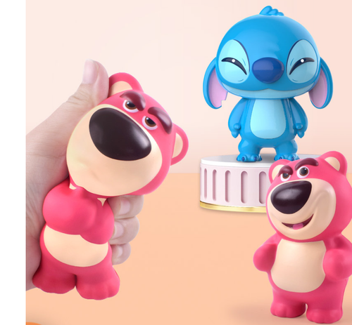 Сквиш "Стич и Лотсо"