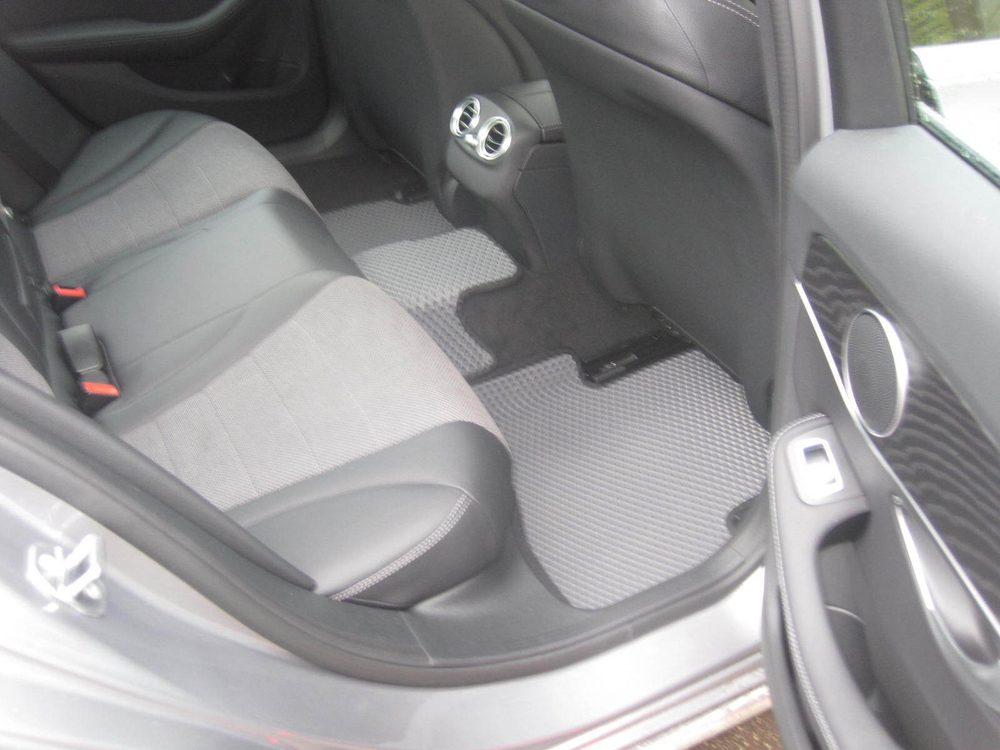 Автоковрики для MERCEDES W205, C-class (2014-&gt;)