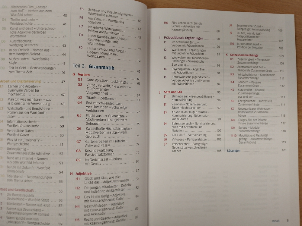Wortschatz & Grammatik C2 Buch
