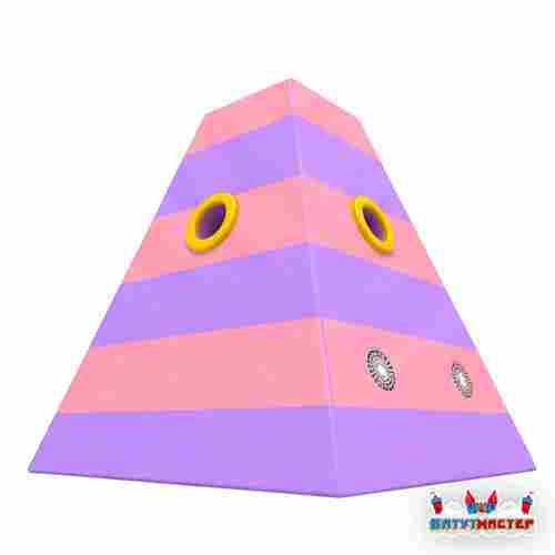 Воздушный фонтан «Зефир» для игровой комнаты, 80×80×120 см