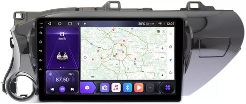 Магнитола для Toyota Hilux 8 2015-2023+ - Kuberg SF-1686 QLed, Android 12, Быстрая, CarPlay, 4G SIM-слот