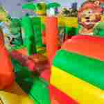 Коммерческий батут «Сафари-экскурсия-2 без горки» 6*5*2,5 м