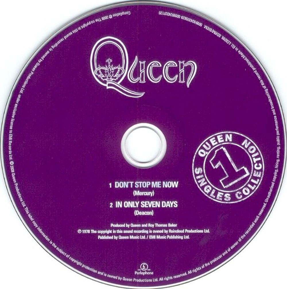 Queen / Queen Singles Collection 1 (12CD Single+CD EP)