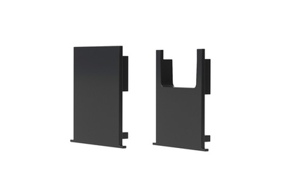 Forma e Funzione Комплект заглушек для профиля ERA, черный