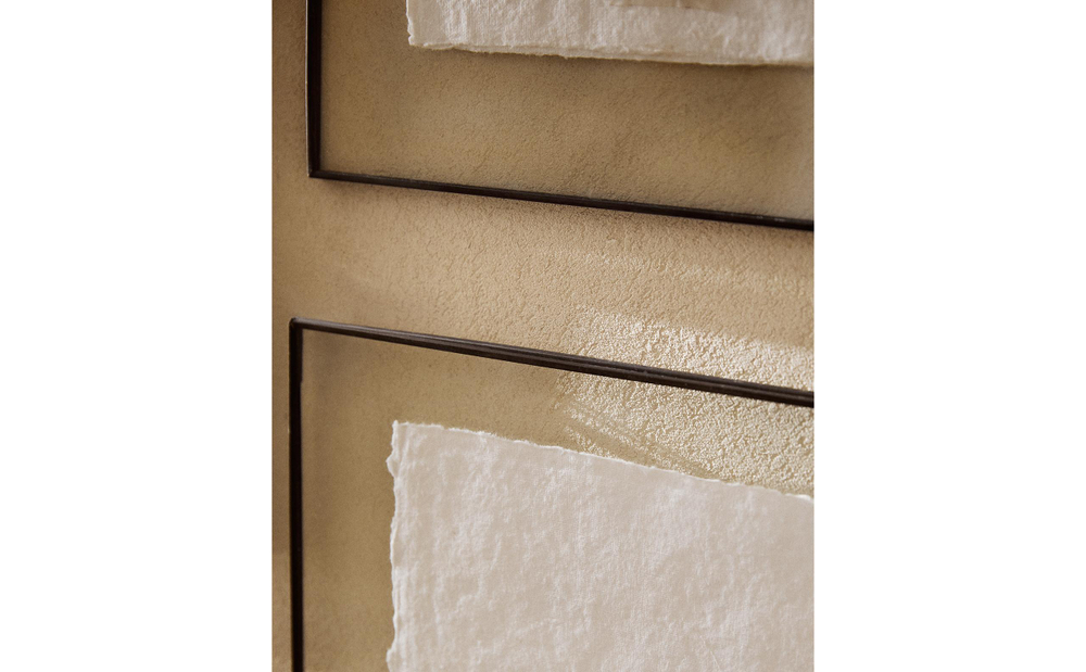 Zara Home Фоторамка из стекла, цвет чёрный, 25 см · 4369/045