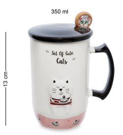 GAEM Art MUG-291/3 Кружка «Милые котики»