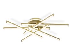 Ambrella Потолочный светодиодный светильник с пультом LineTech FL6254