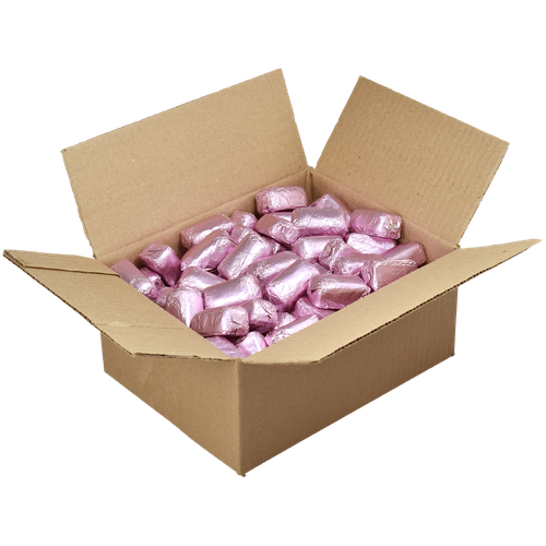 Кедровая метелица с земляникой / 1000 г / гофрокороб / Сибирские конфеты