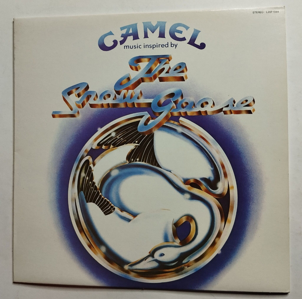 Винтажная виниловая пластинка LP Camel The Snow Goose (Japan 1982) (No Obi)