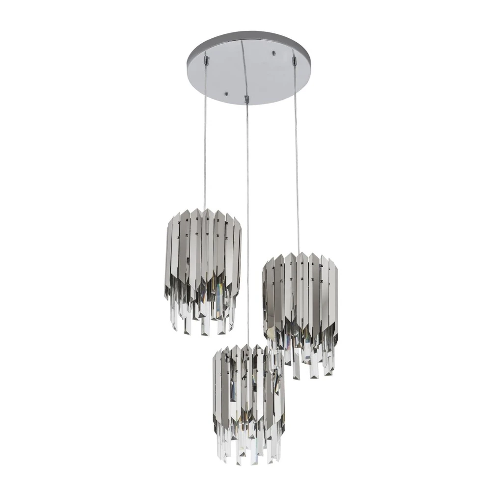 Подвесная люстра Modelux ML.20207.3 CR