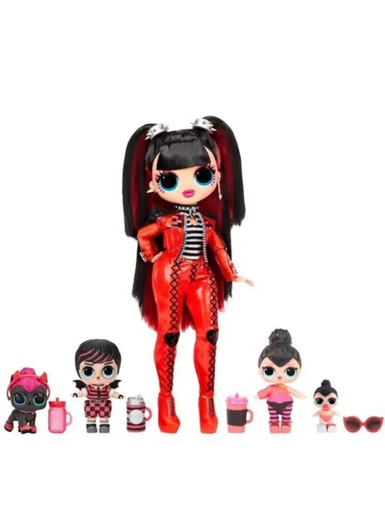Набор Чемодан куклы Лол Омг Lol Omg Spicy Babe Family