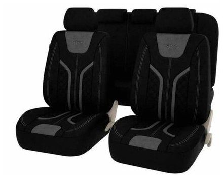 Авточехлы универсальные полиэстер + велюр GTL Lord