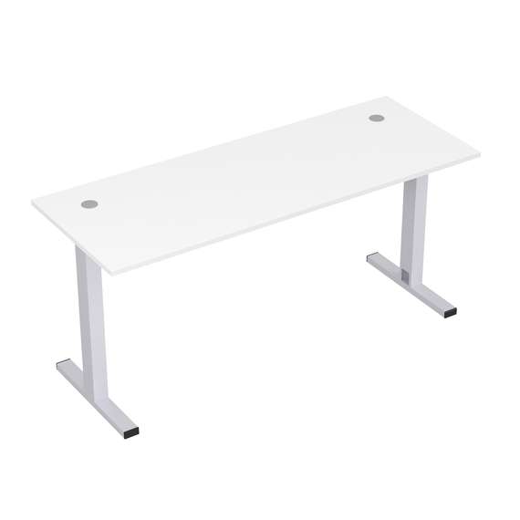 2МТК.064 Стол рабочий, прямолинейный с кабель-каналом (1600*600*750)