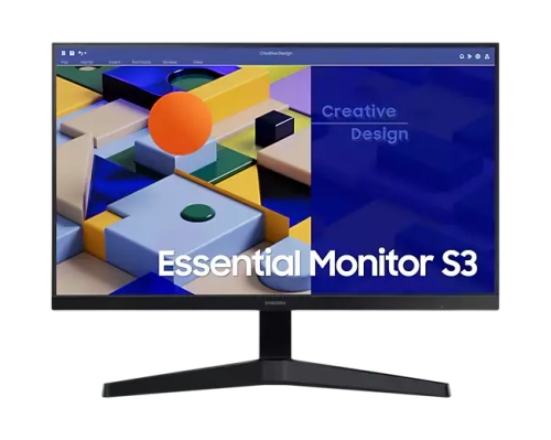 Монитор 27" Samsung (LS27C312EAIXCI)