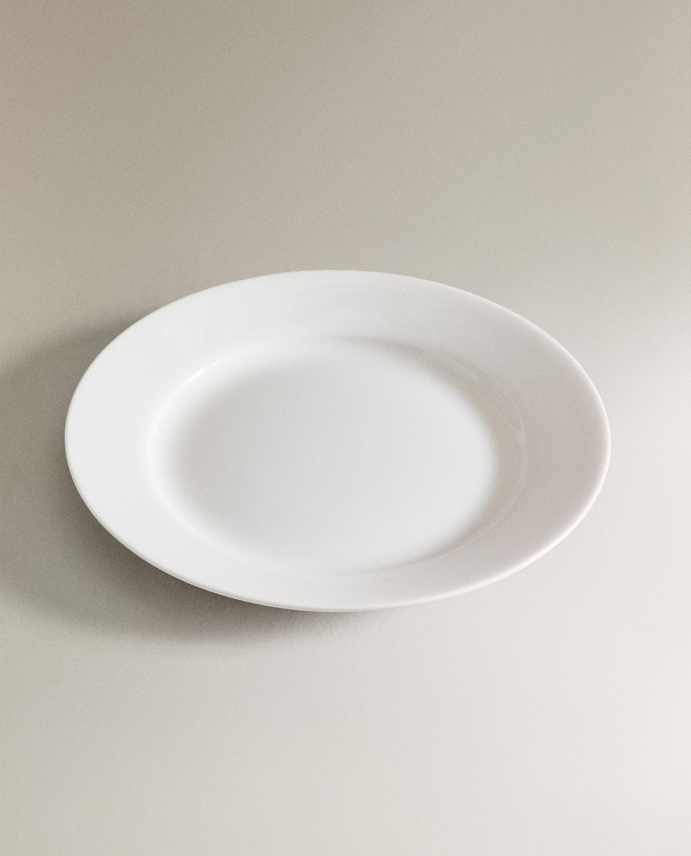 Zara Home тарелка пирожковая из костяного фарфора, цвет белый, 15.2 см
