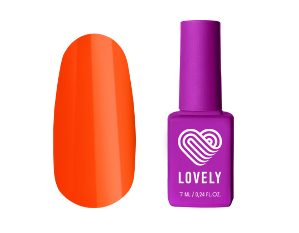 Гель-лак Lovely №214, 7 ml