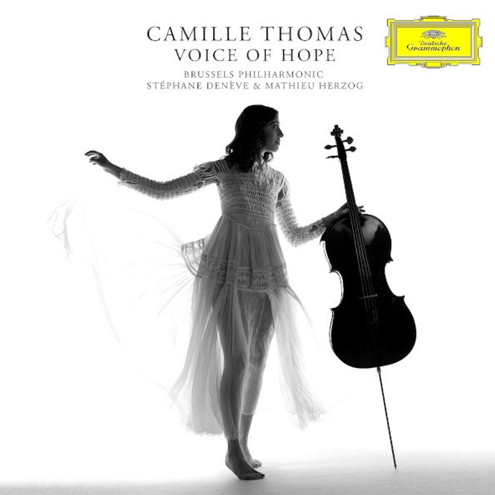 Camille Thomas, Brussels Philharmonic, Stephane Deneve, Mathieu Herzog / Voice Of Hope (CD)