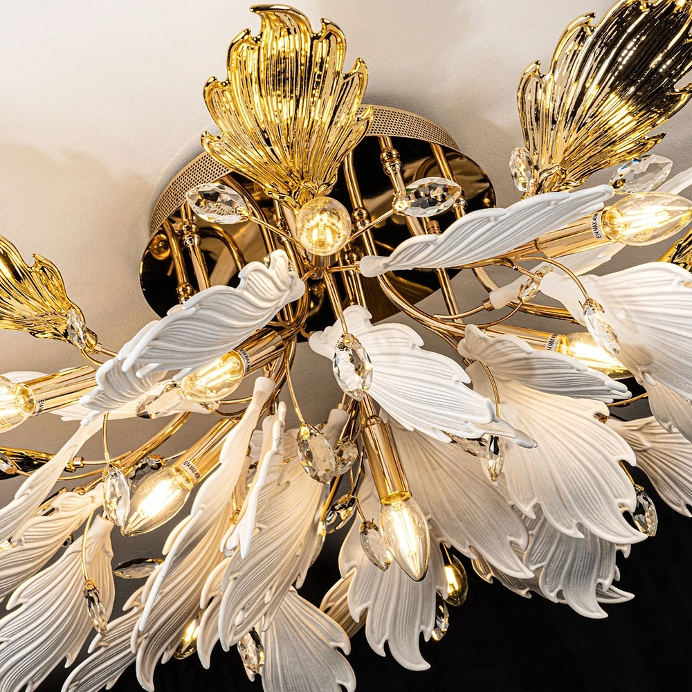 Потолочная люстра Modelux ML.6869.850 GD