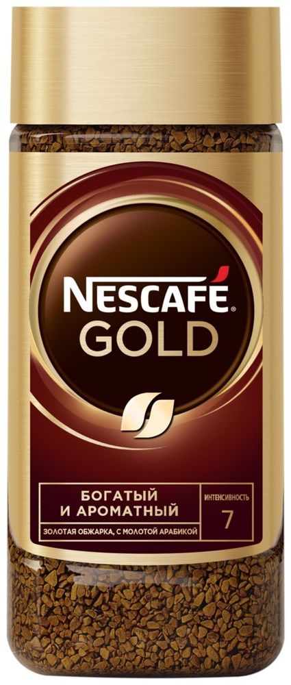 Кофе Nescafe Gold, 95 гр