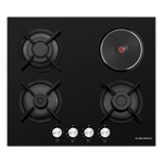 Комбинированная варочная панель MAUNFELD EEHG.64.13CB/KG